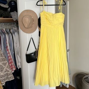 Jonathan Simkhai Yellow Dress
